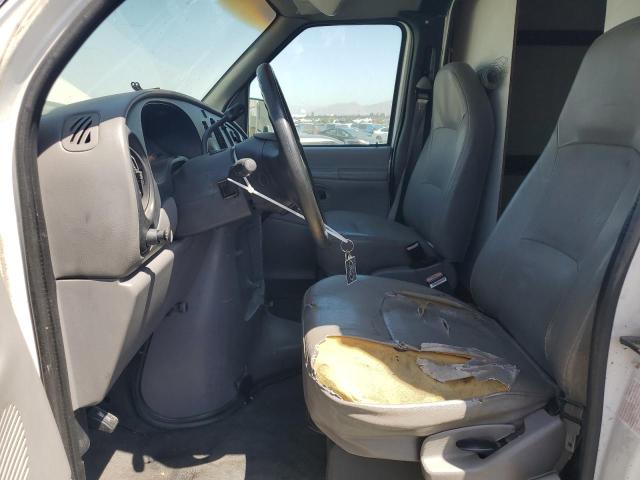 2000 FORD ECONOLINE E250 SUPER DUTY COMMERCIAL CUTAWAY VAN  