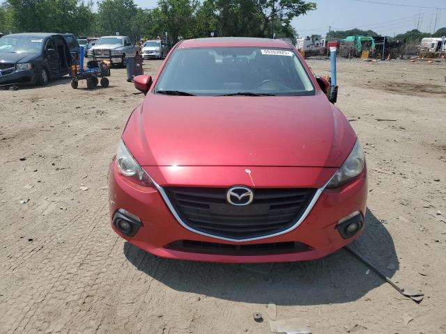  MAZDA 3 2016 Czerwony
