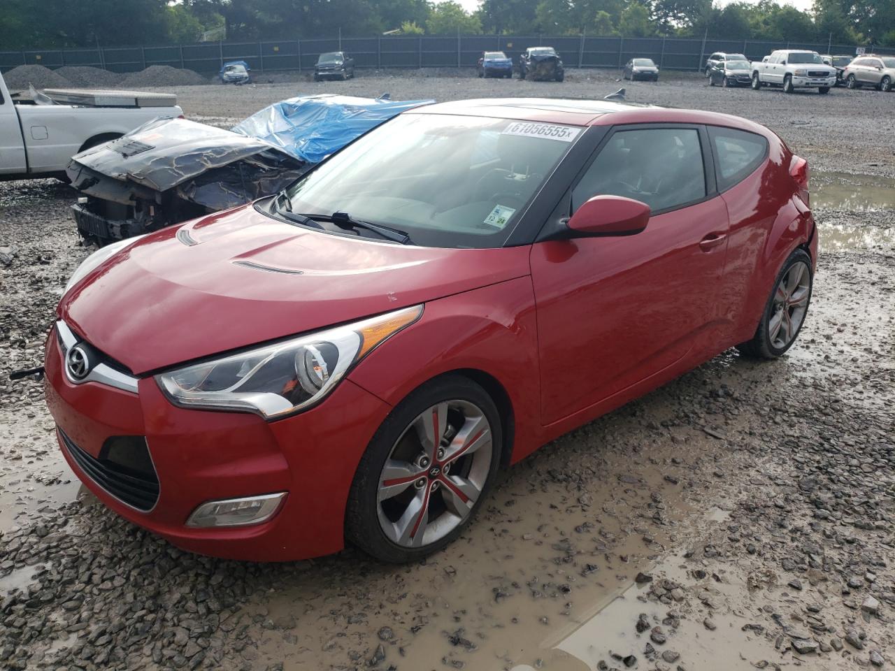2012 Hyundai Veloster for Sale in Madisonville, TN - Rear End