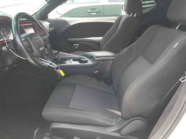  DODGE CHALLENGER 2019 White