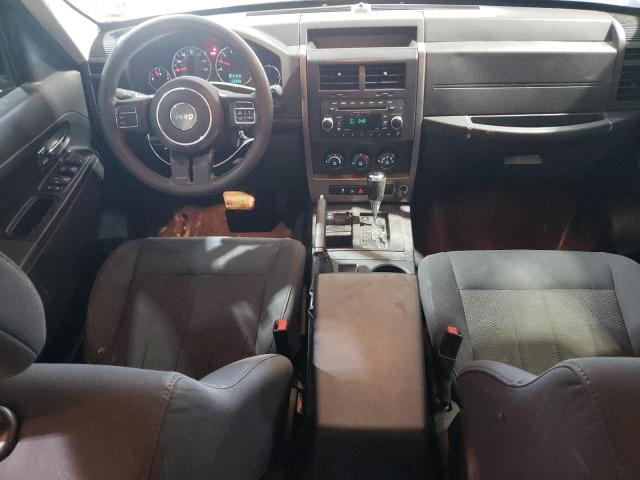  JEEP LIBERTY 2012 Чорний