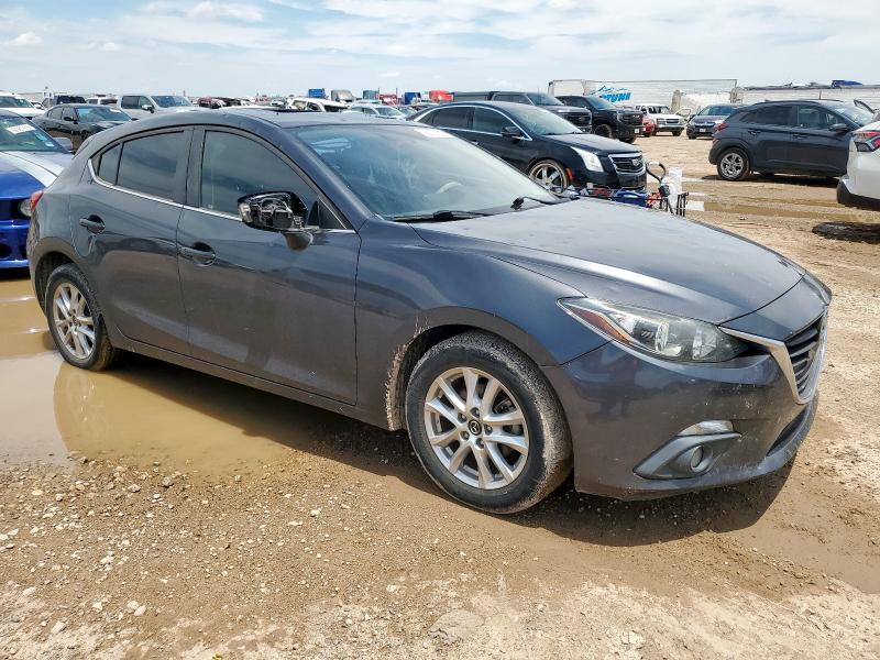  MAZDA 3 2015 Серый
