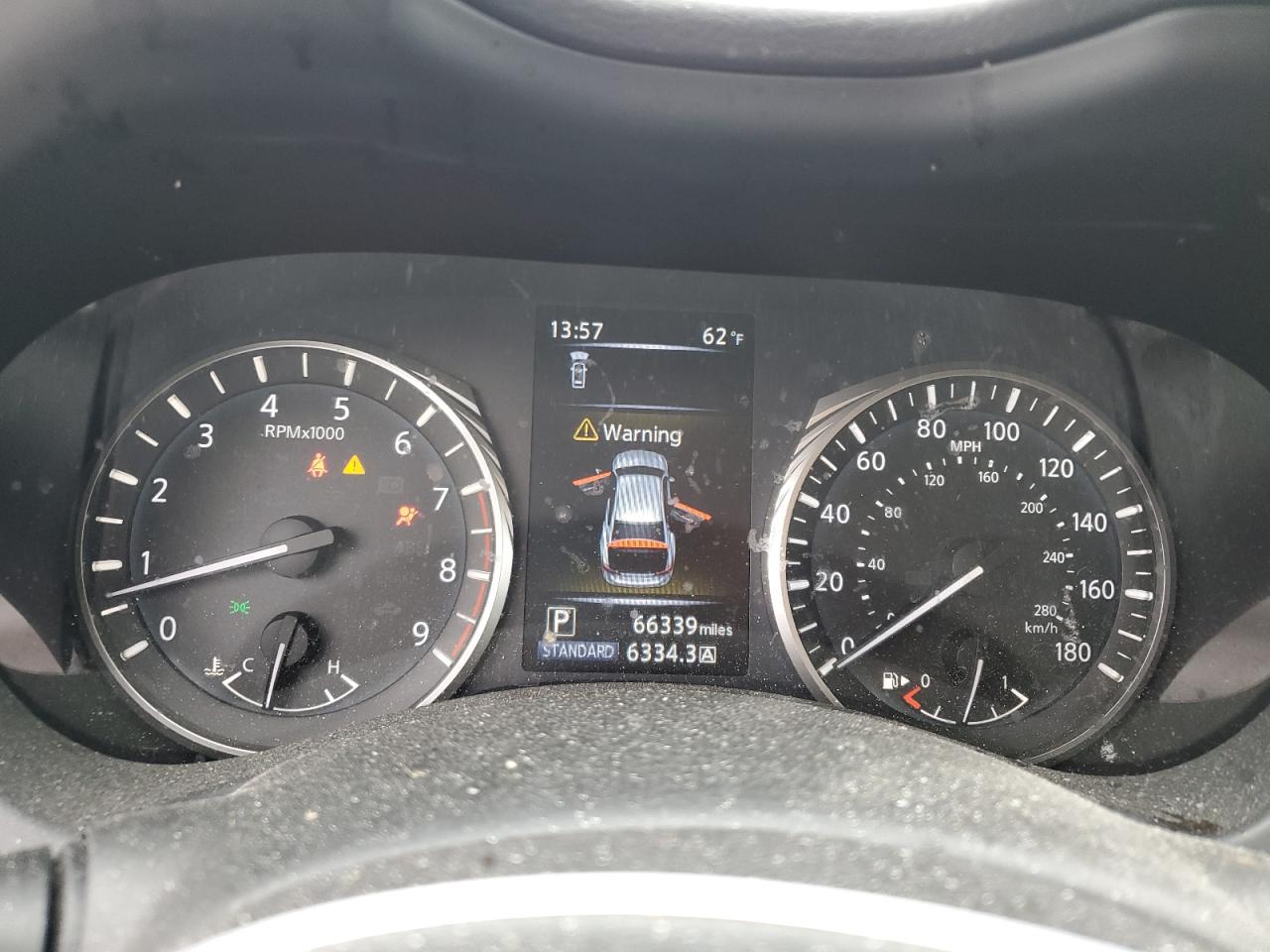 2019 Infiniti Q50 Luxe VIN: JN1EV7AR6KM555126 Lot: 60089235