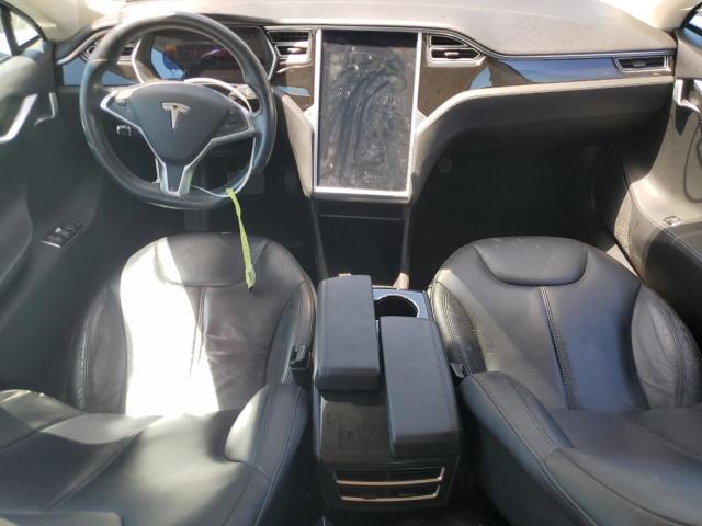  TESLA MODEL S 2014 Black