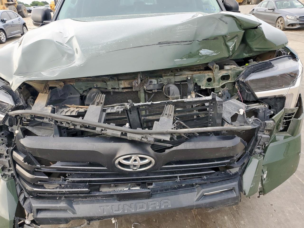 2022 Toyota Tundra Crewmax Sr VIN: 5TFLA5ABXNX004207 Lot: 59375675