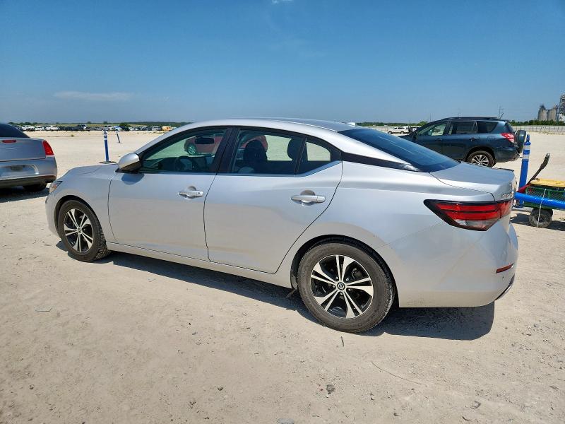  NISSAN SENTRA 2021 Srebrny