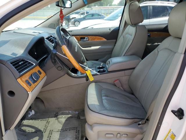 Паркетники LINCOLN MKX 2013 Білий