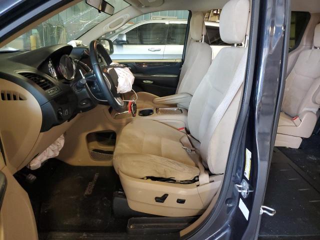  DODGE CARAVAN 2014 Чорний