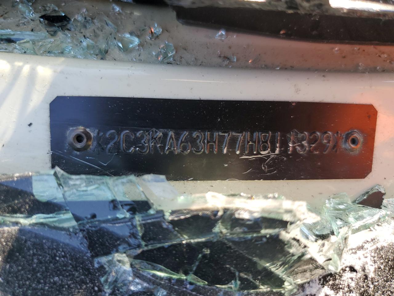 2007 Chrysler 300C VIN: 2C3KA63H77H811329 Lot: 59328235