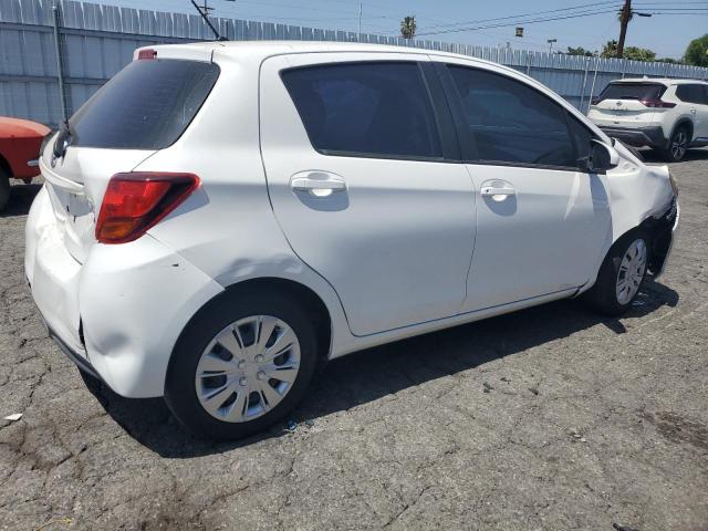  TOYOTA YARIS 2016 White