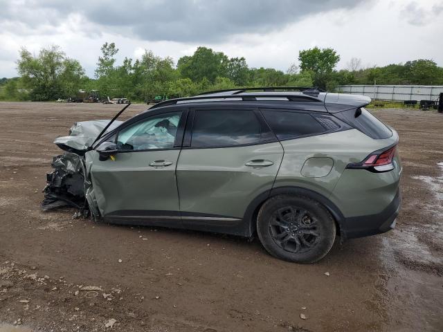  KIA SPORTAGE X 2024 Green