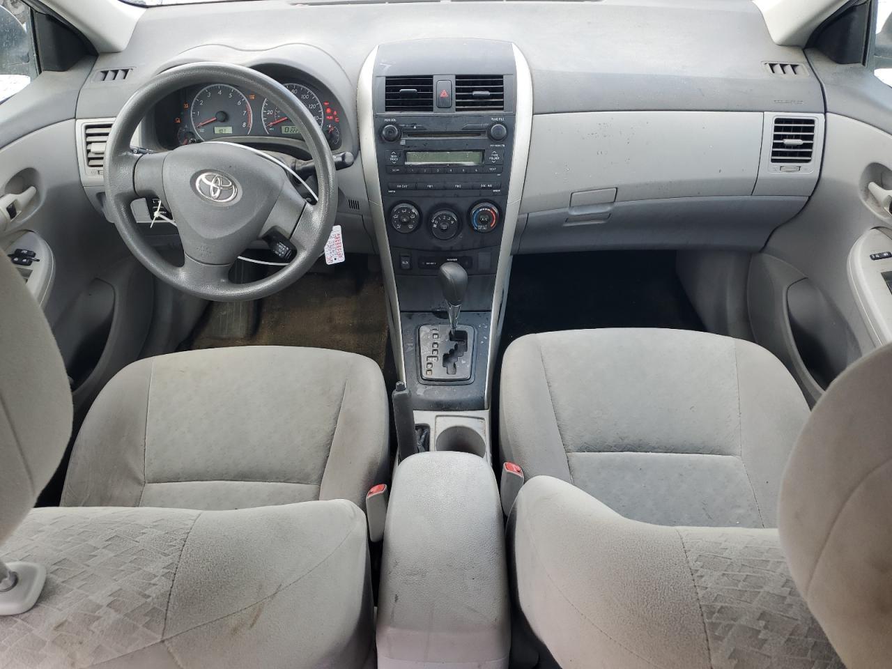 2009 Toyota Corolla Base VIN: 1NXBU40E69Z109547 Lot: 62926795