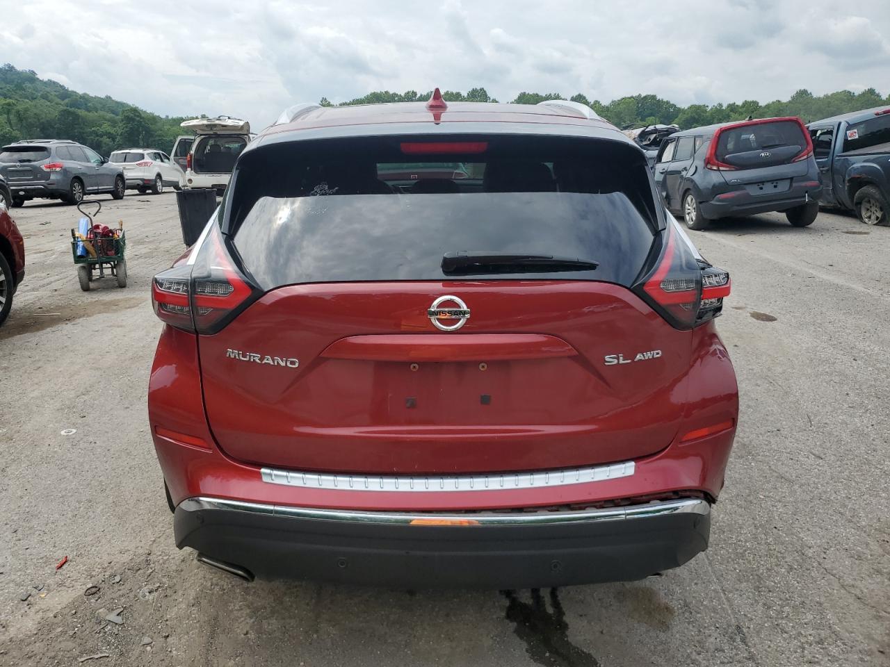 2020 Nissan Murano Sl VIN: 5N1AZ2CS9LN160531 Lot: 62864255