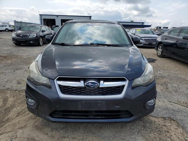  SUBARU IMPREZA 2012 Gray