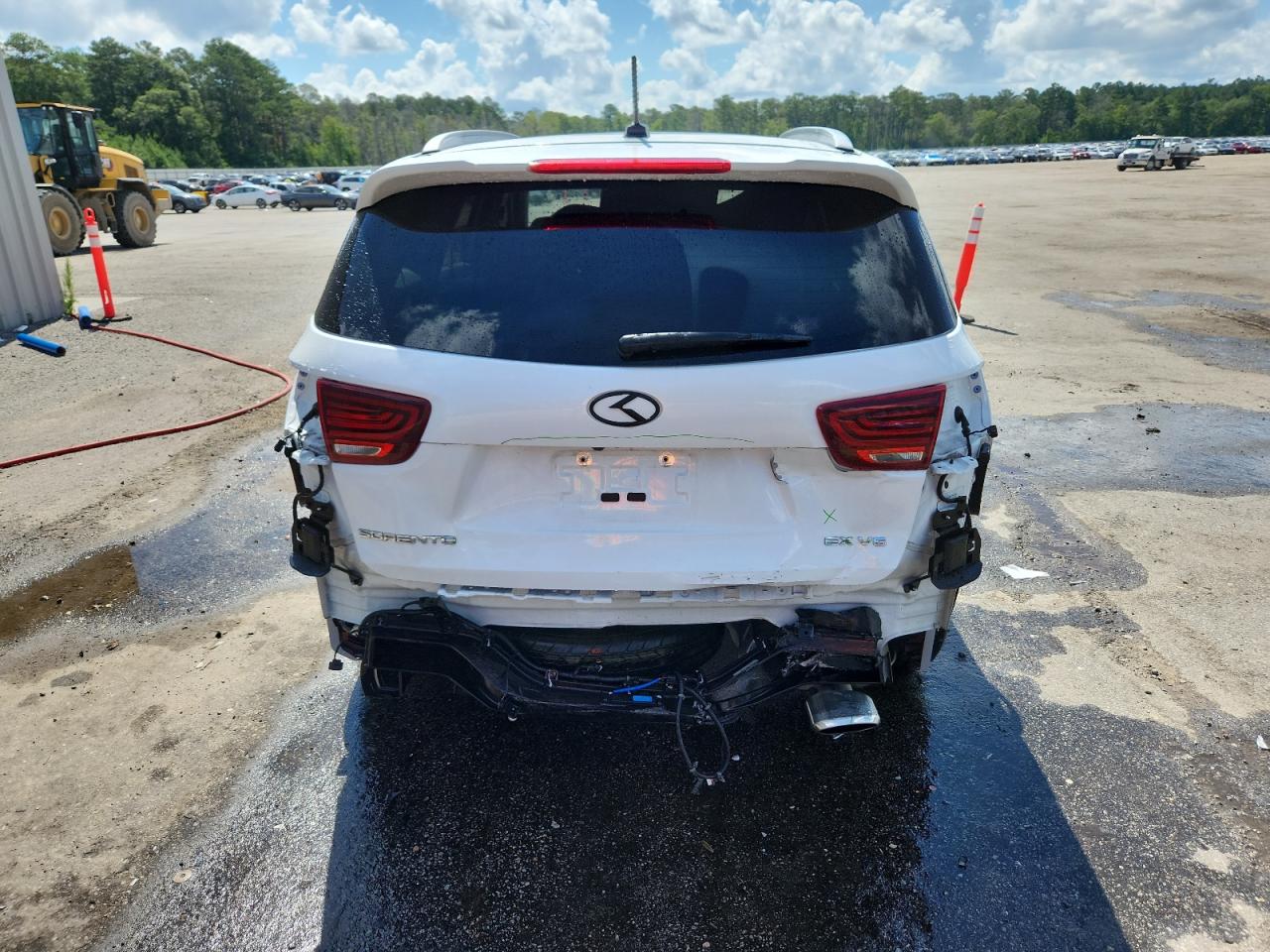 2020 Kia Sorento Ex VIN: 5XYPH4A52LG710153 Lot: 62823885