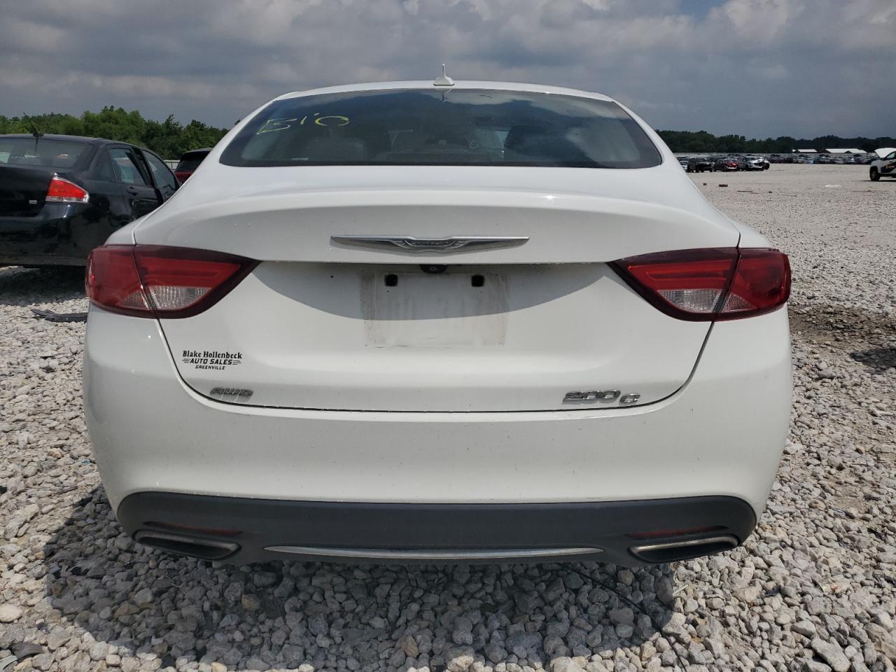 2015 Chrysler 200 C VIN: 1C3CCCEG9FN610586 Lot: 62983855