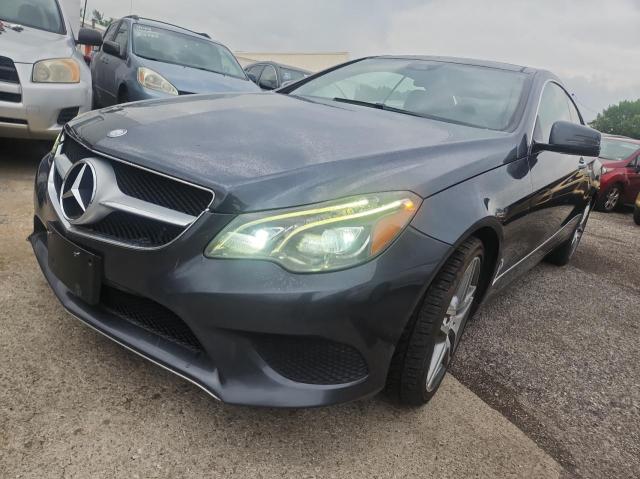 Coupet MERCEDES-BENZ E-CLASS 2014 Szary