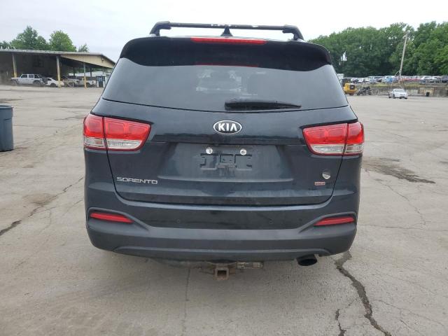  KIA SORENTO 2017 Czarny