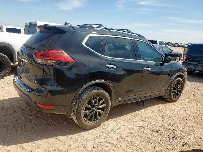  NISSAN ROGUE 2017 Черный