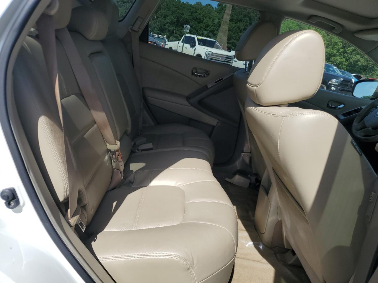 2012 Nissan Murano S VIN: JN8AZ1MU0CW109724 Lot: 63128395