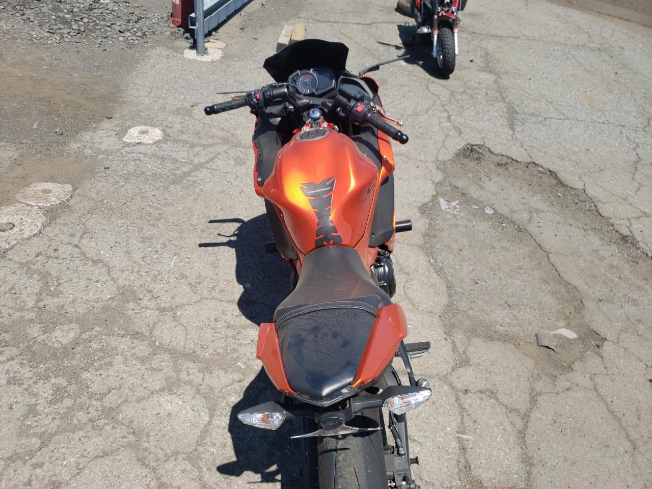2017 Kawasaki Ex650 J VIN: JKAEXEJ15HDA00874 Lot: 57069015