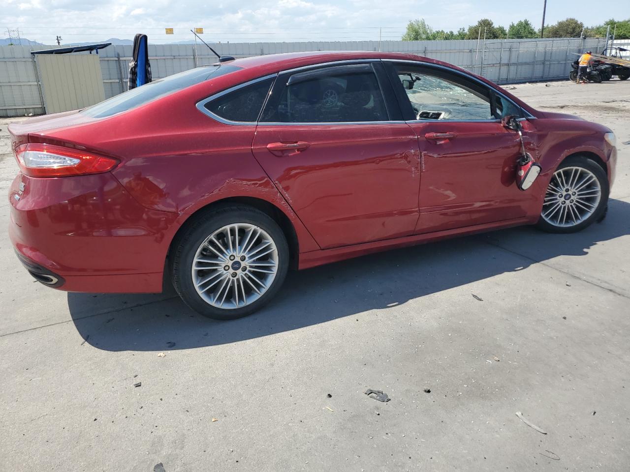 FORD FUSION 2015 VIN 3FA6P0T95FR307498 фото 3