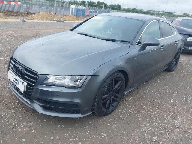2014 AUDI A7 S LINE for sale at Copart CORBY
