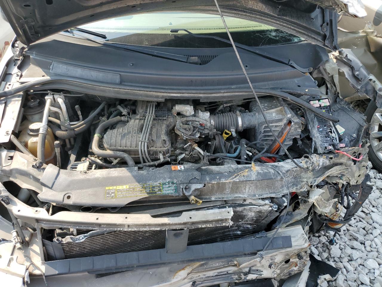 2006 Mercury Monterey Luxury VIN: 2MRDA22276BJ02750 Lot: 59352285