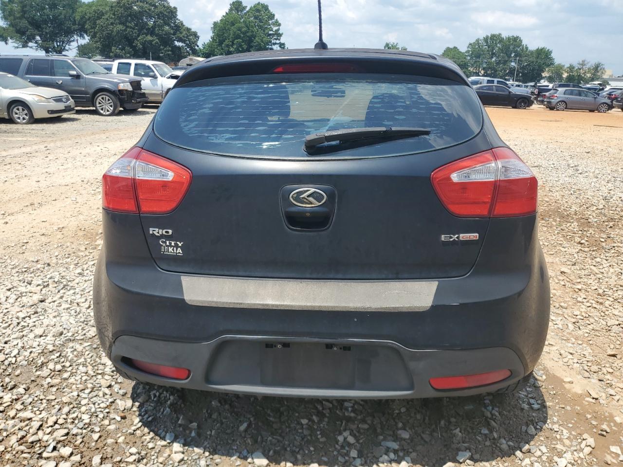 2013 Kia Rio Ex VIN: KNADN5A30D6175518 Lot: 62270355