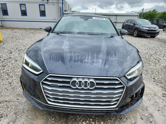  AUDI A5 2018 Blue