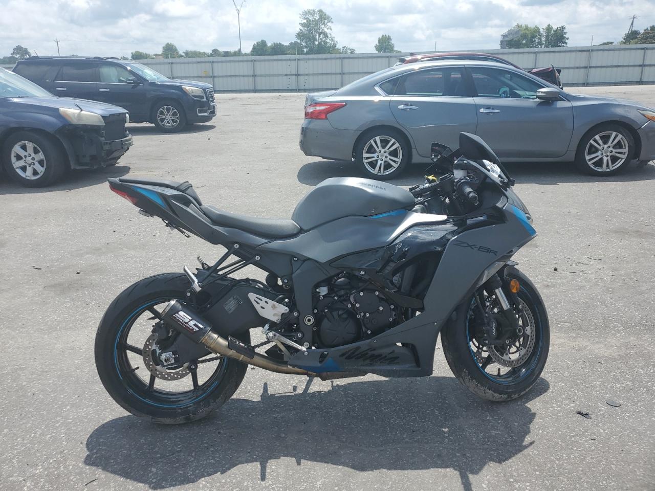 2024 KAWASAKI VULCAN ZX636 K | JKBZXJK14RA003950