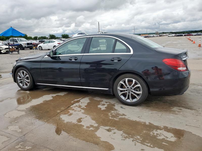  MERCEDES-BENZ C-CLASS 2017 Черный