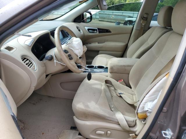  NISSAN PATHFINDER 2014 Szary