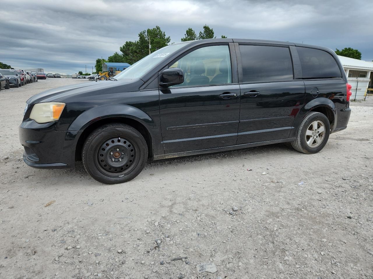 2013 Dodge Grand Caravan Sxt იყიდება Prairie Grove-ში, AR - Rear End