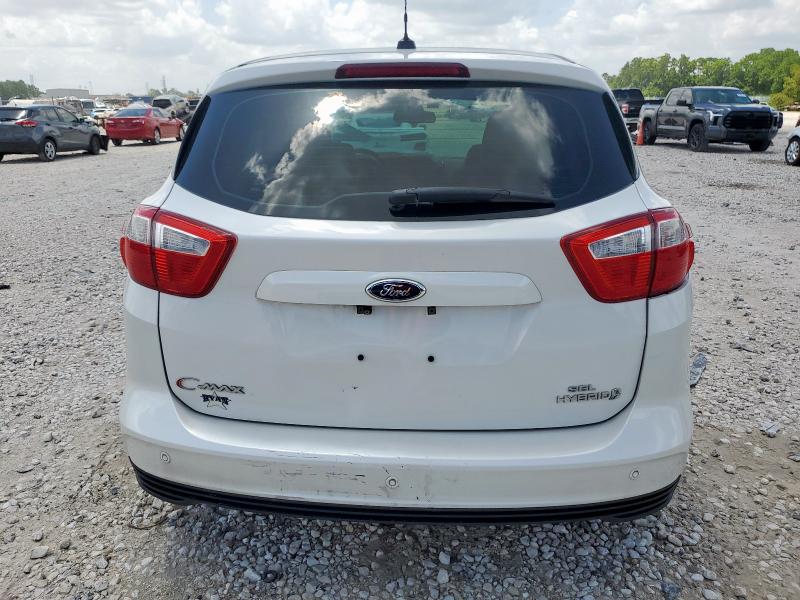  FORD CMAX 2015 Белы