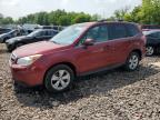 2014 Subaru Forester 2.5I Touring за продажба в Chalfont, PA - Rear End