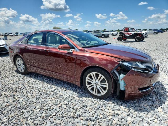  LINCOLN MKZ 2016 Red