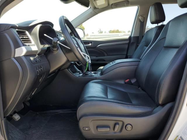  TOYOTA HIGHLANDER 2018 Biały