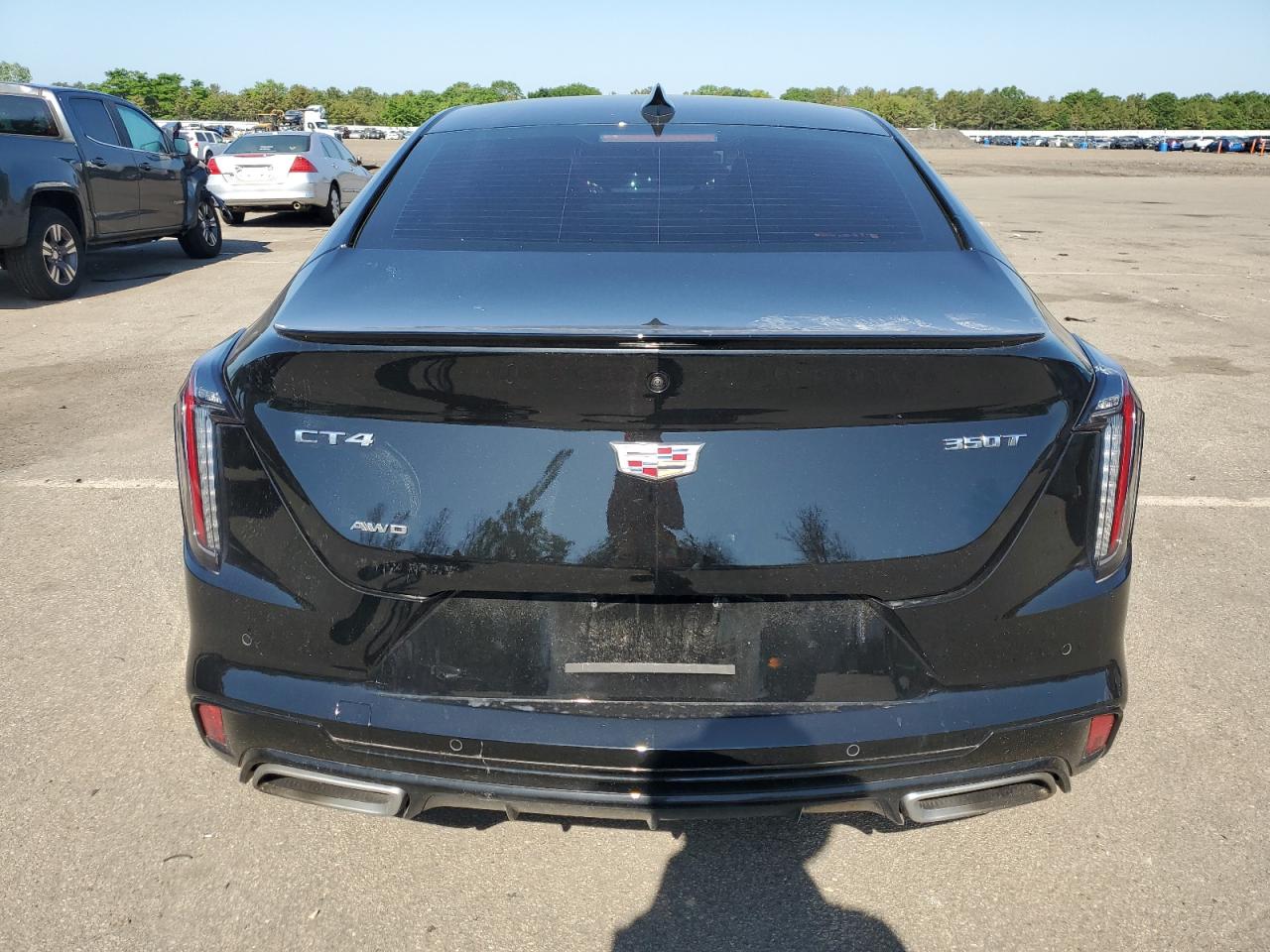 2025 Cadillac Ct4 Sport VIN: 1G6DG5RK6S0109079 Lot: 61536485