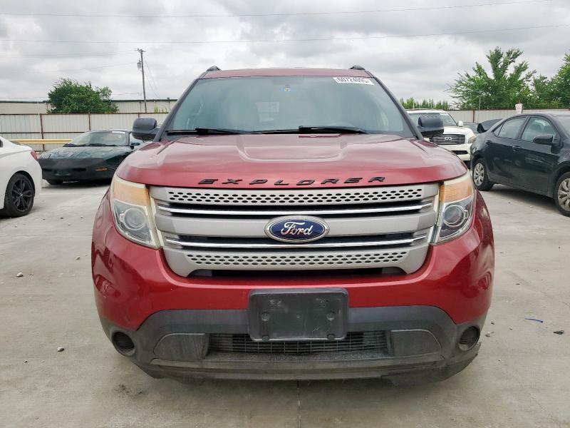 Паркетници FORD EXPLORER 2014 Тъмночервен