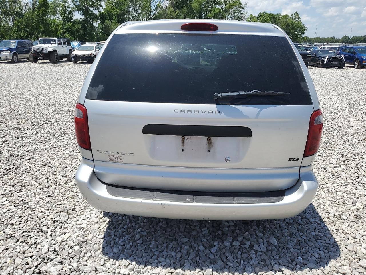 2003 Dodge Caravan Se VIN: 1D4GP25303B154258 Lot: 61371195