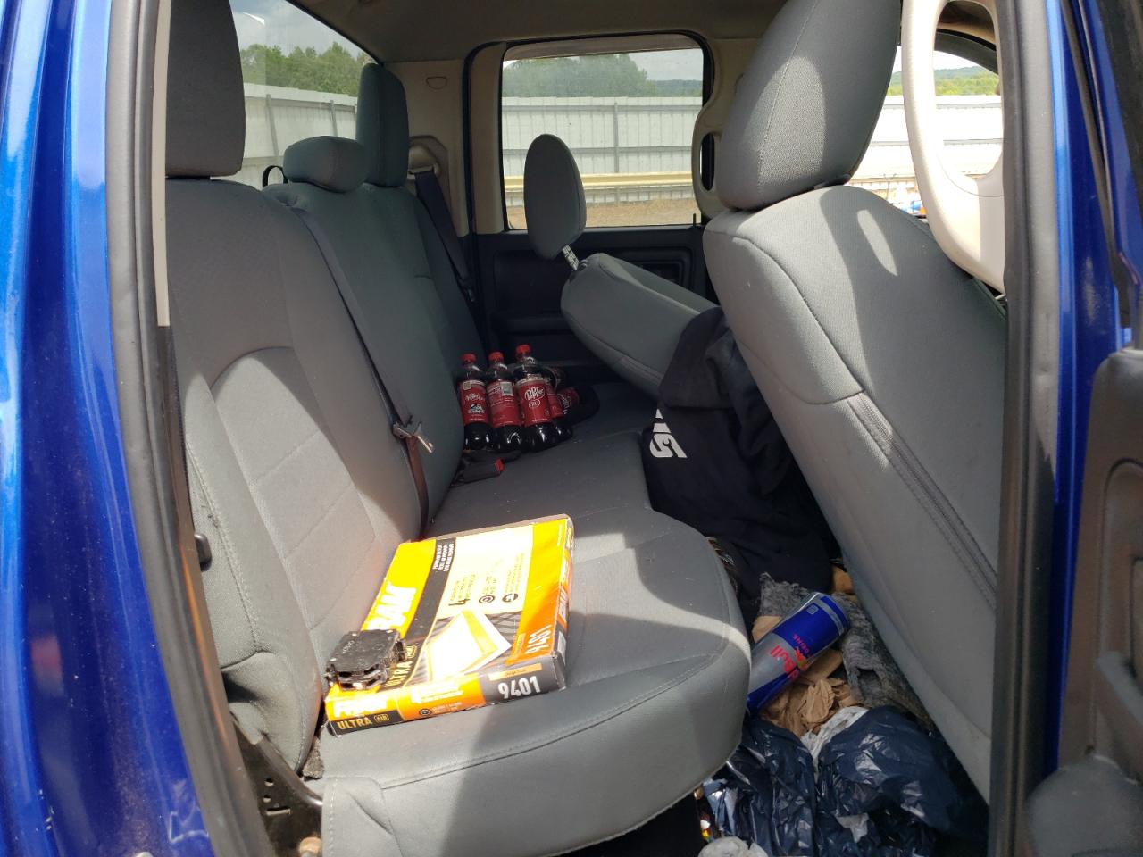 2015 Ram 1500 St VIN: 1C6RR7FT5FS616448 Lot: 66990115