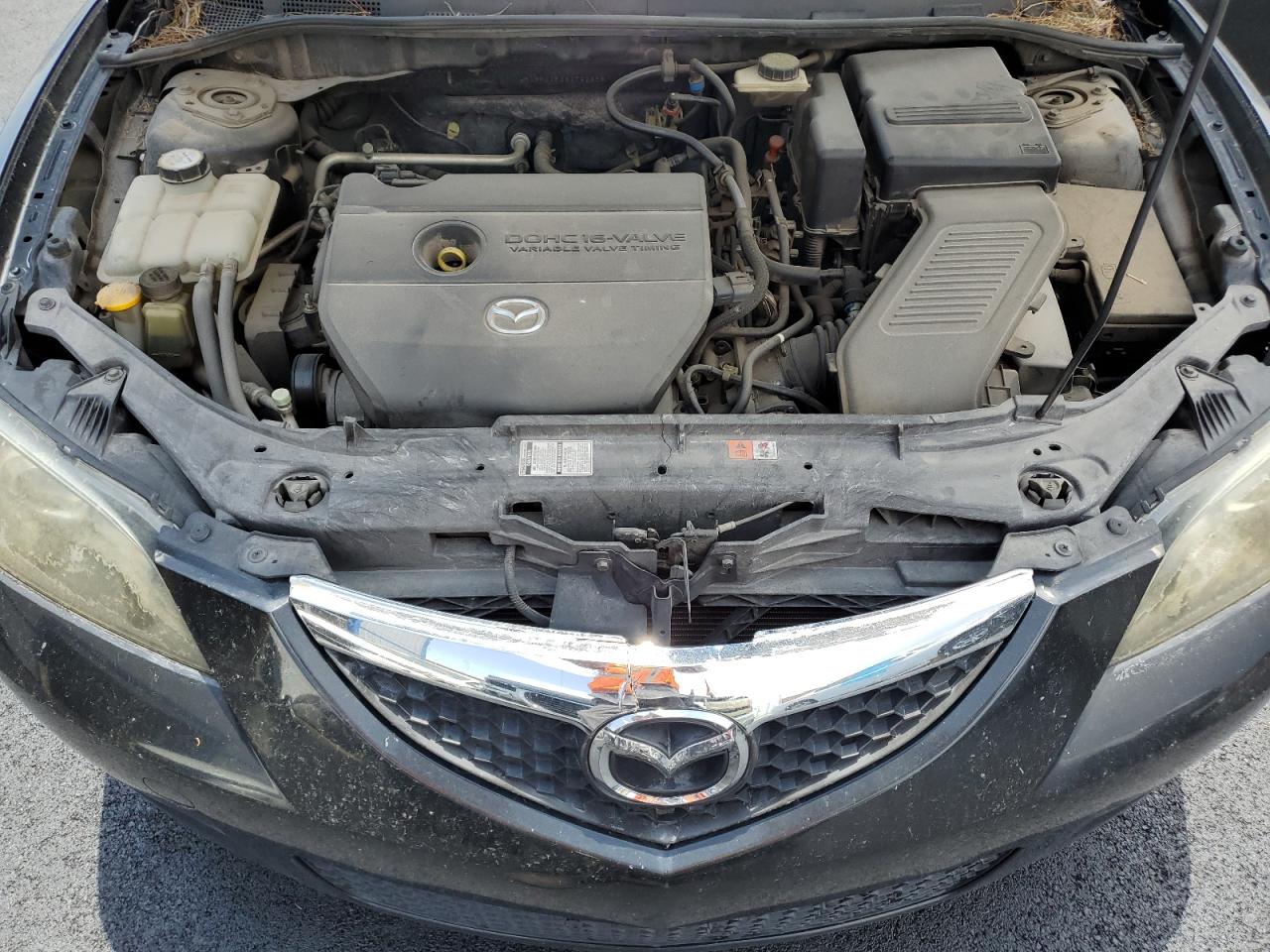 2008 Mazda 3 I VIN: JM1BK12F181792658 Lot: 58805715