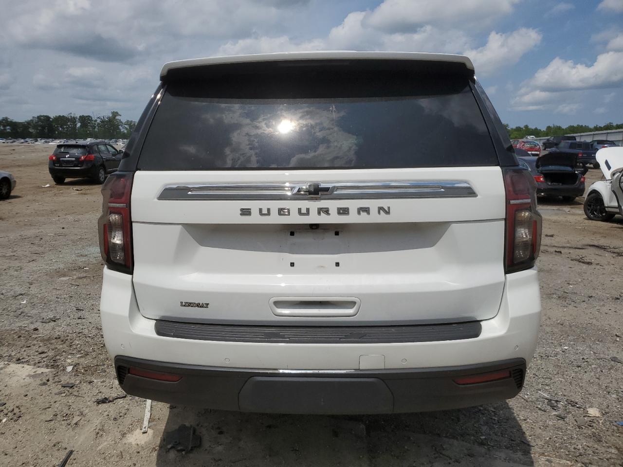 2021 Chevrolet Suburban K1500 Ls VIN: 1GNSKBKD4MR364574 Lot: 59626215