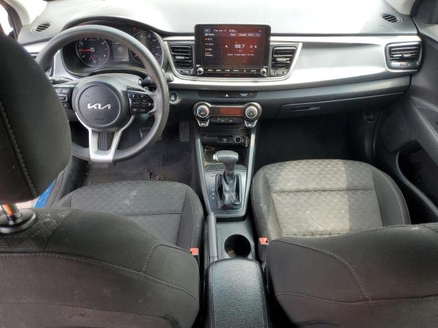  KIA RIO 2022 Blue