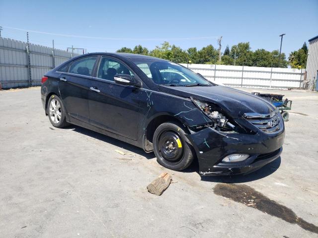  HYUNDAI SONATA 2013 Czarny
