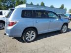 2008 Toyota Highlander Hybrid Limited продається в Portland, OR - Front End