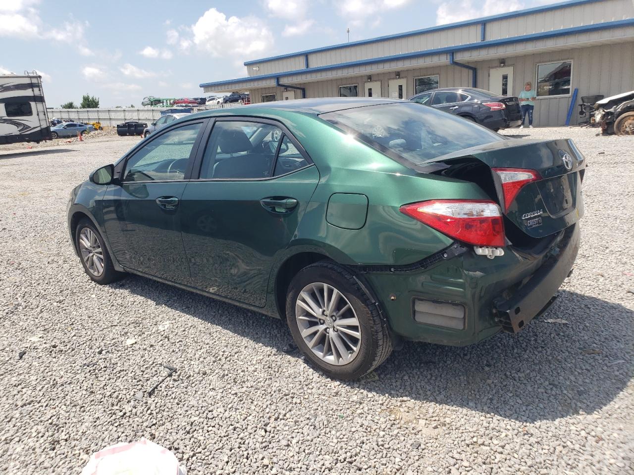 2015 Toyota Corolla L VIN: 2T1BURHE5FC463414 Lot: 63044145