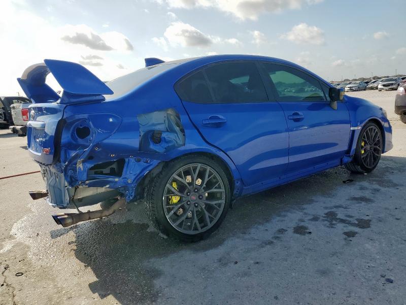  SUBARU WRX 2018 Синий
