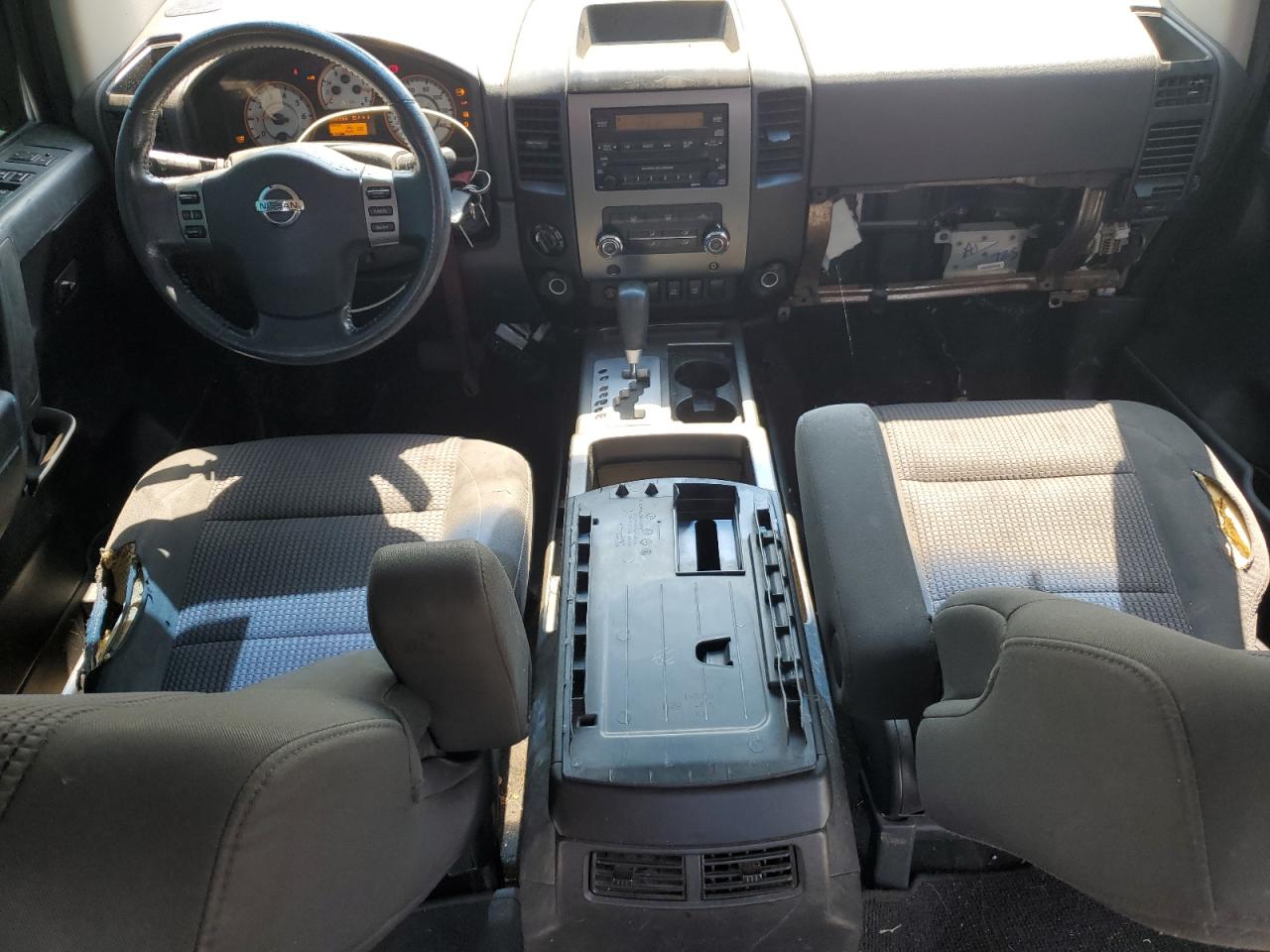 2011 Nissan Titan S VIN: 1N6AA0EC9BN324099 Lot: 60199555